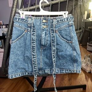 Jean Skirt size 28|6